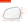 Konvex uppvärmd ytterbackspegelglas för HYUNDAI I10 2013 2014 2015 2016 2017 2018