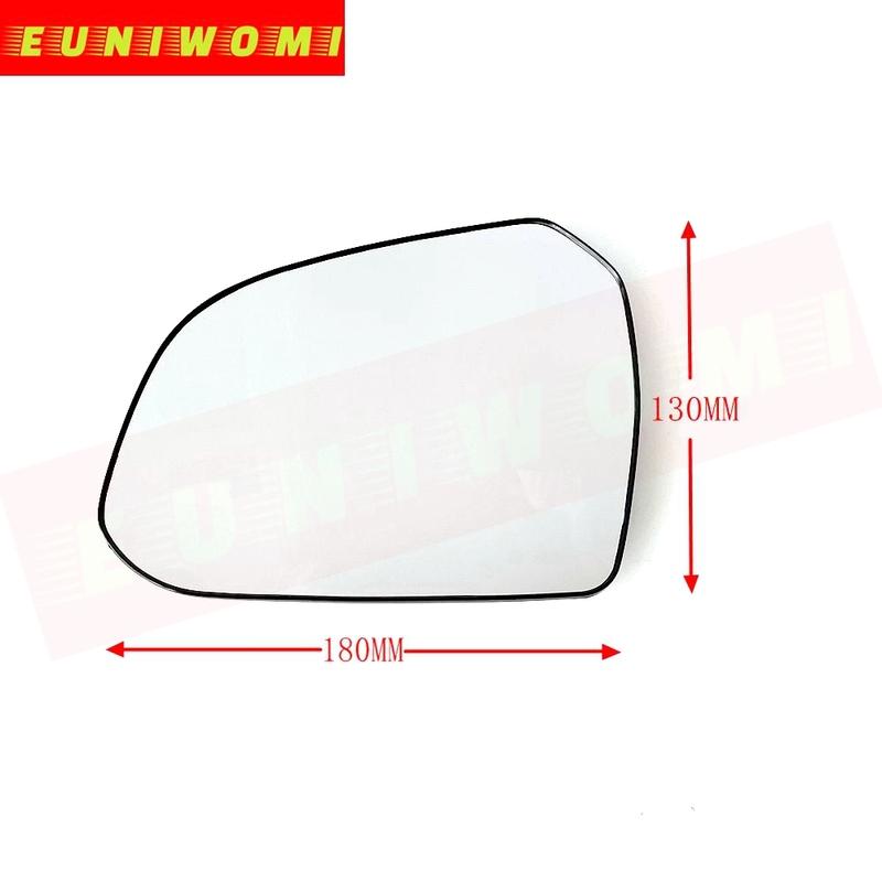 Konvex uppvärmd ytterbackspegelglas för HYUNDAI I10 2013 2014 2015 2016 2017 2018