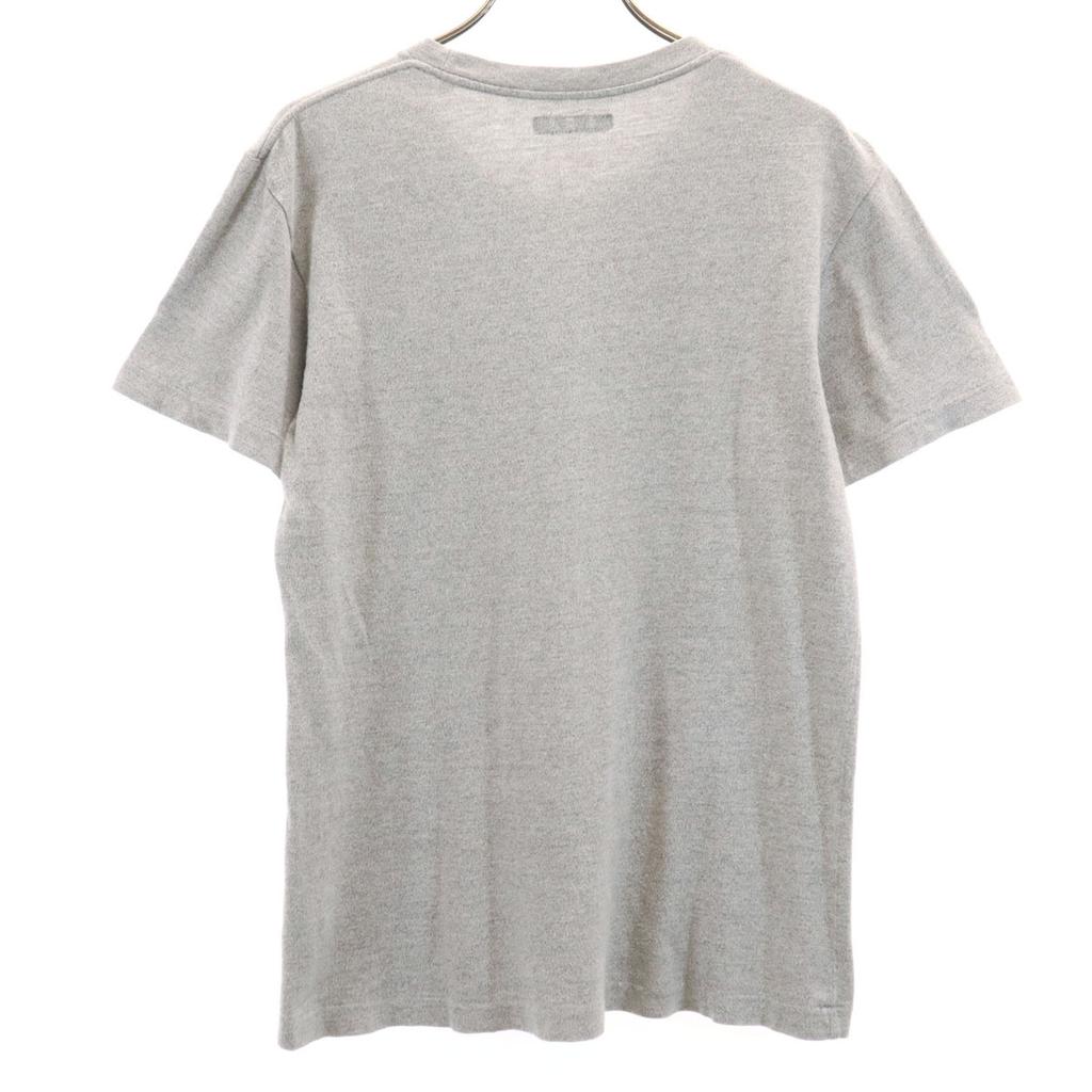 BLUE BLUE made in Japan pin up Short sleeve T-shirt 1 gray Men's Used