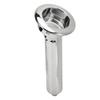 Boat Rod Cup Holder 316 Stainless Steel 280mm Rustproof Long Lasting Life Universal for Yachts Marines 30 degrees