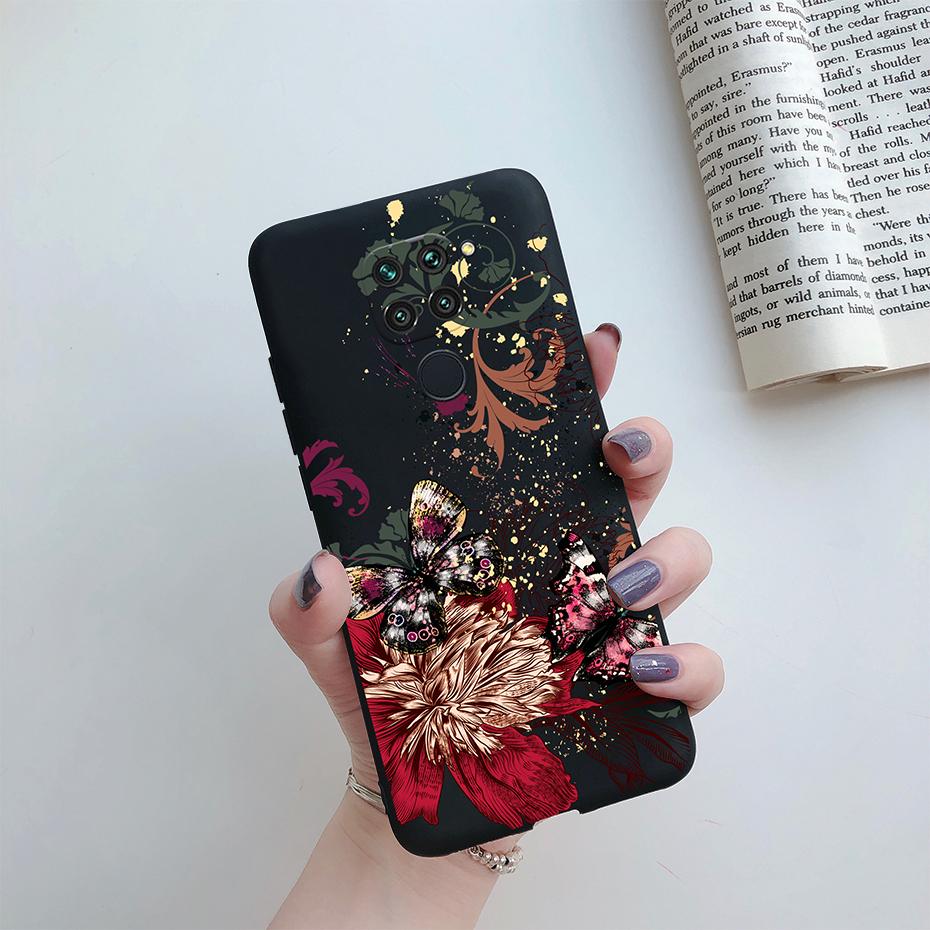For Xiaomi Redmi Note 9 Case soft Cartoon Pattern Silicone Phone Back Cover Case For Xiaomi Redmi Note9 Note 9 Pro Max 9s Bumper