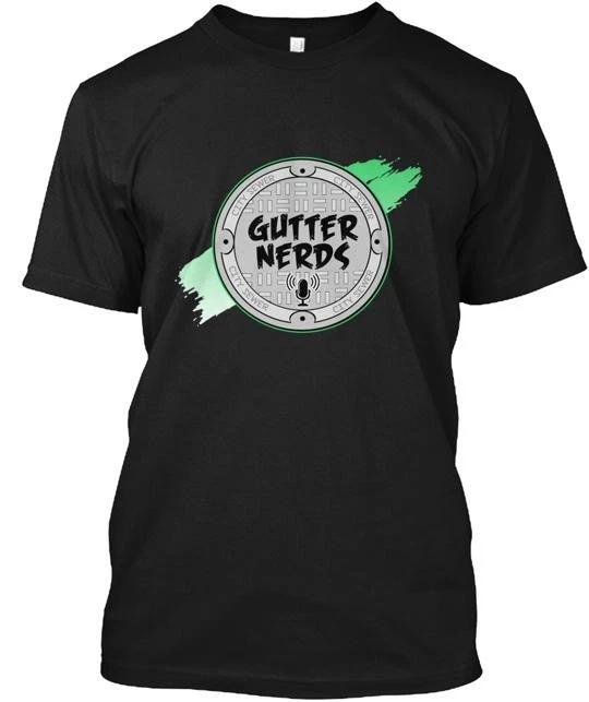 Gutter Nerds Podcast Merch T shirt Made in the USA Size S to 5XL 4XL