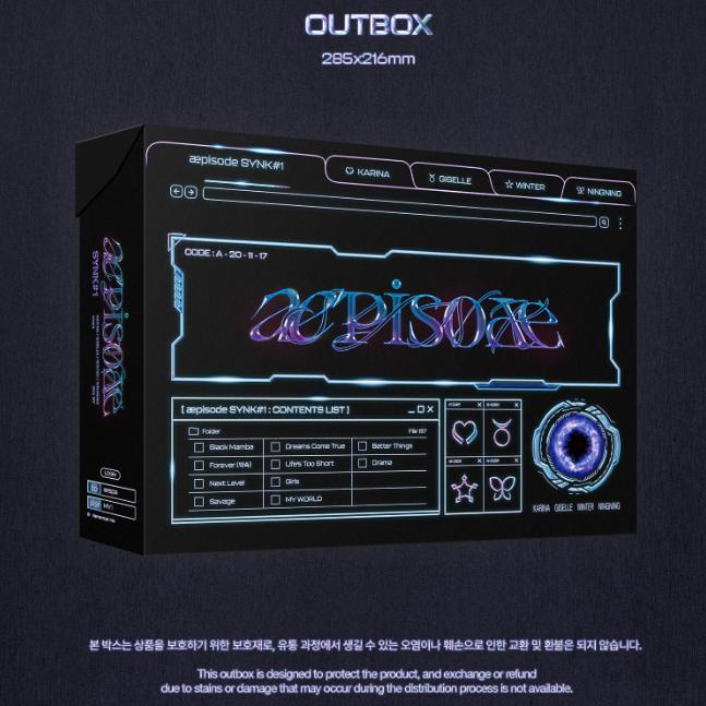 Vorbestellung aespa aepisode SYNK#1 Digitaler Code