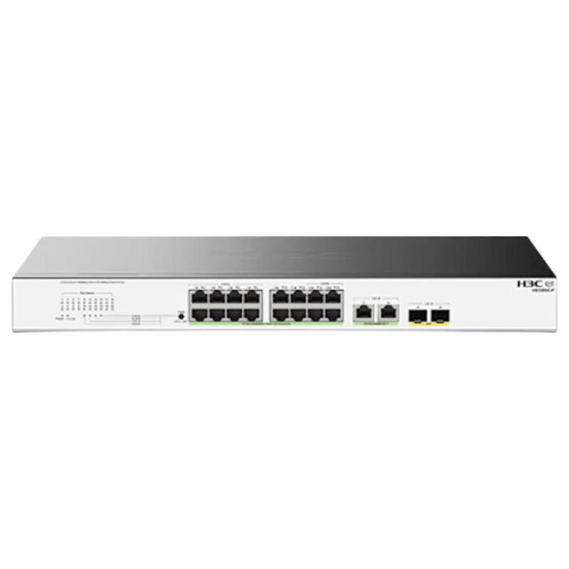 H3C US120GC-P 18-Port Gigabit Unmanaged PoE Switch