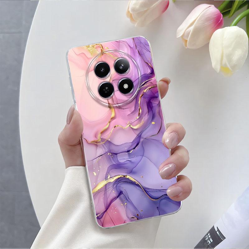 For Realme 12 13 12X 5G / 12 13 Pro Plus Case Luxury Phone Case For Realme13 13 Pro Plus 5G Clear Soft Silicone Protective Cover