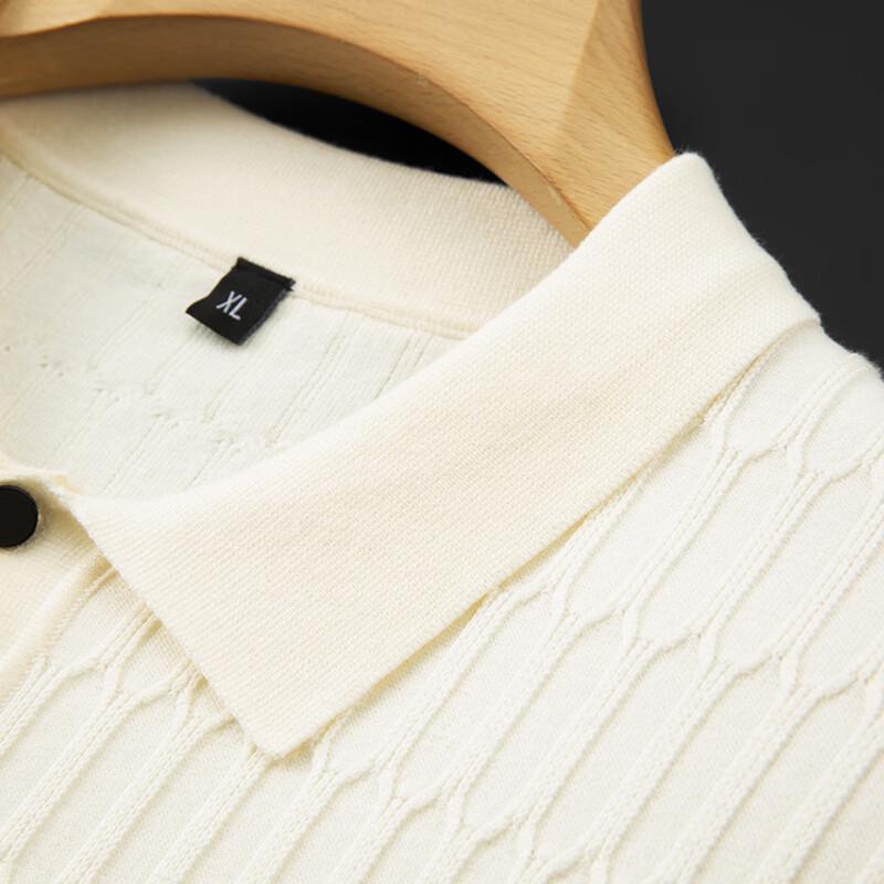 Men's Plus Size Casual Polo Shirt