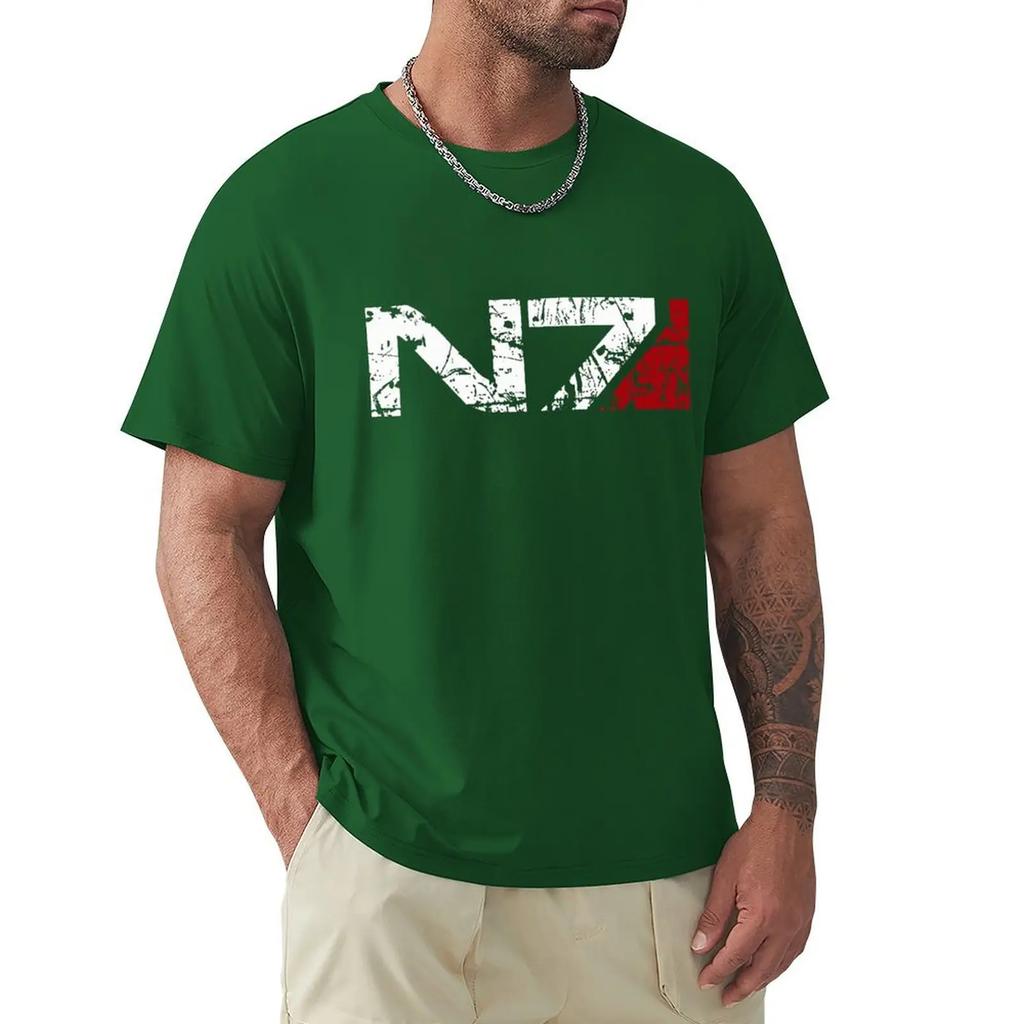 N7 Special Forces T-shirt Men T Shirt Team Shirts Summer Clothing Vintage Tee Letter Tops Cotton Tshirt