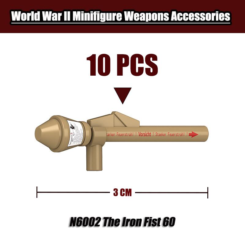 

Ww2 Wars Cannon Trench Organ Gun Bazooka Shell Armas Minifigure Moc Models Kids Toys Building Blocks Gift Boys Girls Juguetes In Bags