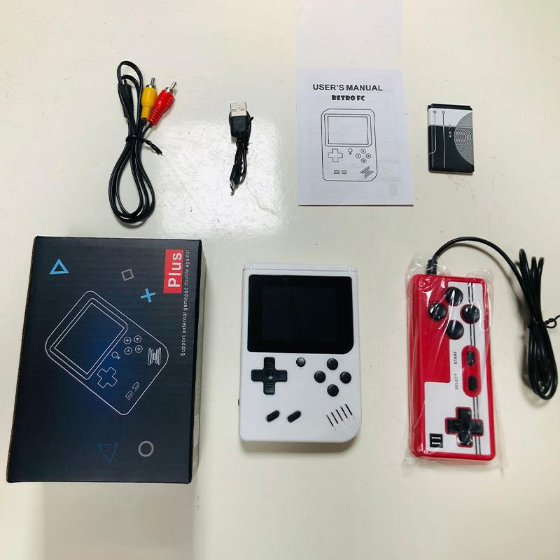 Mini 400 In 1 Handheld Game Two-Player Game Portable Classic Retro Games Arcade Games Boy Game