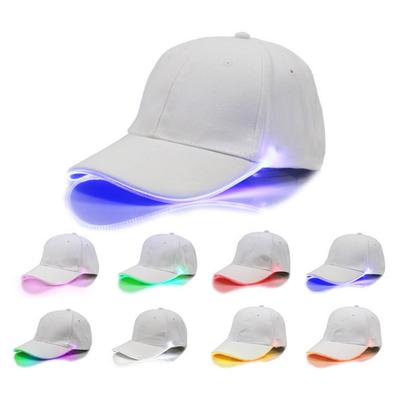 Bright Lights LED Unisex Baseball Cap Flashlight Hat for Camping Running Jogging and Hunting Outdoor Activities