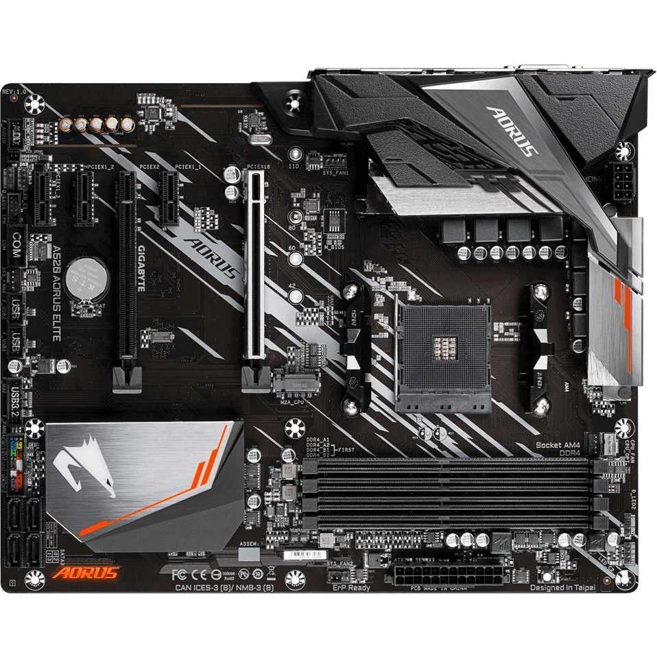

Материнская плата Gigabyte A520 Aorus Elite