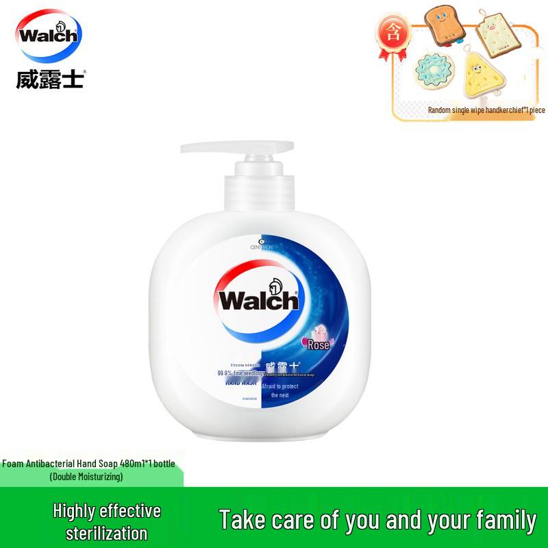 

Walch Foam Antibacterial Hand Wash (Floral)