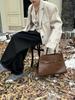 Originale Fabrik Echte Leder Damen Taschen Handtaschen Große Kapazität Tragetaschen High-End Einzelne Schultertaschen Rindsleder Umhängetaschen