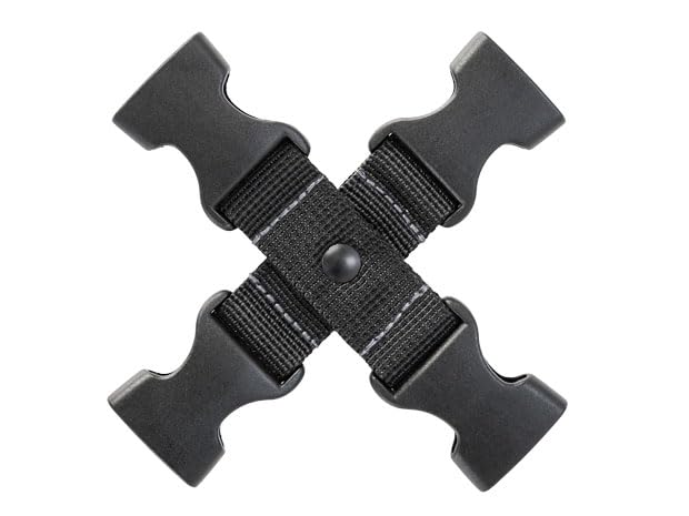 

Tanax MP-347 MOTOFIZZ Optional Seat Back Connection Buckle [MFK-294-295 Compatible] Free size чёрный