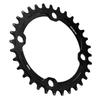 32Celsius34Celsius36Celsius38T BCD 104 Mountain Bike Steel Single Crank Chain   Repair Parts (Black 32T)