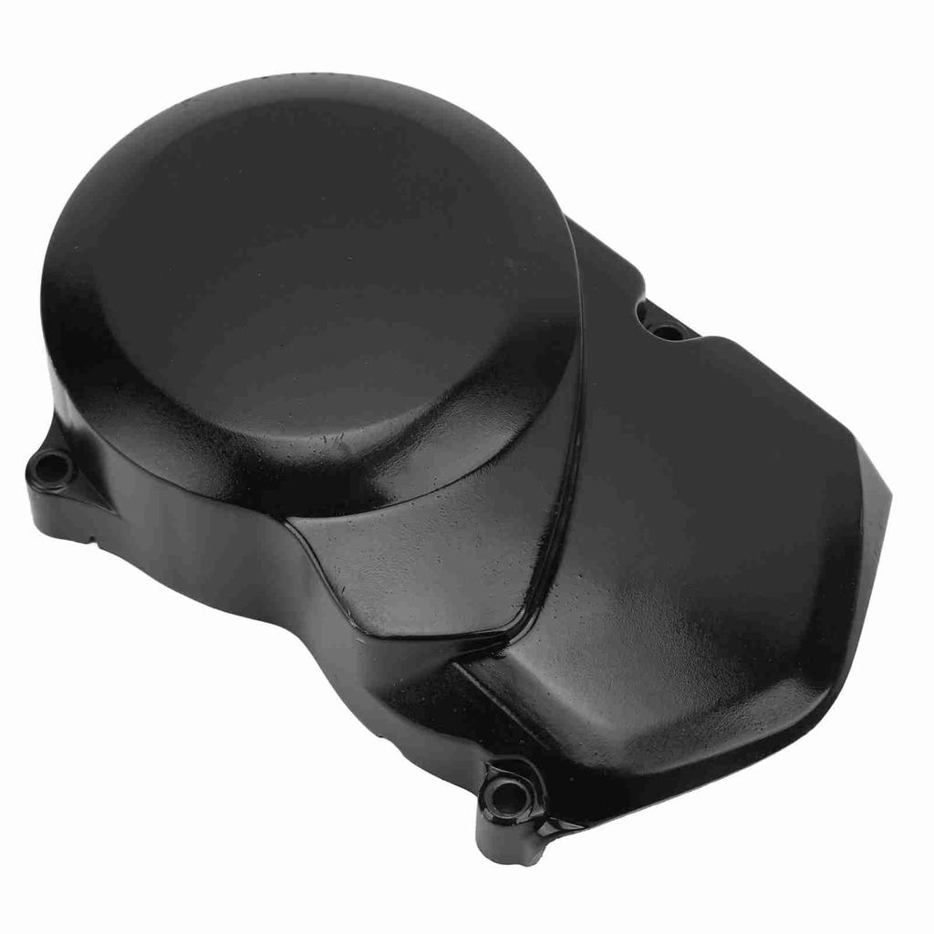 Motorcycle Sprocket Chain Cover Engine Left Side Stator Guard Protector Replacement for Lifan 125 140 150 160cc