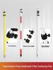 Leica RTK/GPS Tripod Stand with Centering Pole and Measuring Prism, Adjustable To 2.15m, 3m, and 5m.
