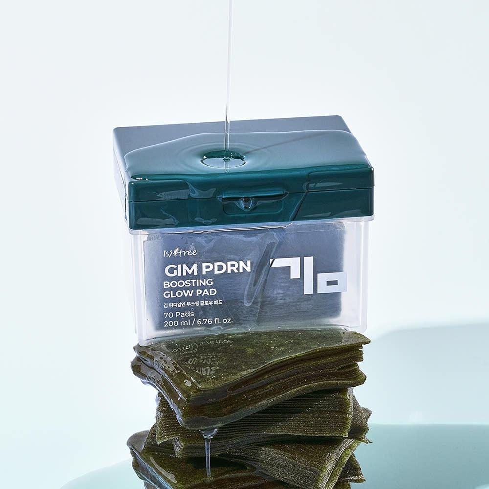 Isntree Gim PDRN Boosting Glow Pad 70 Pads 200ml