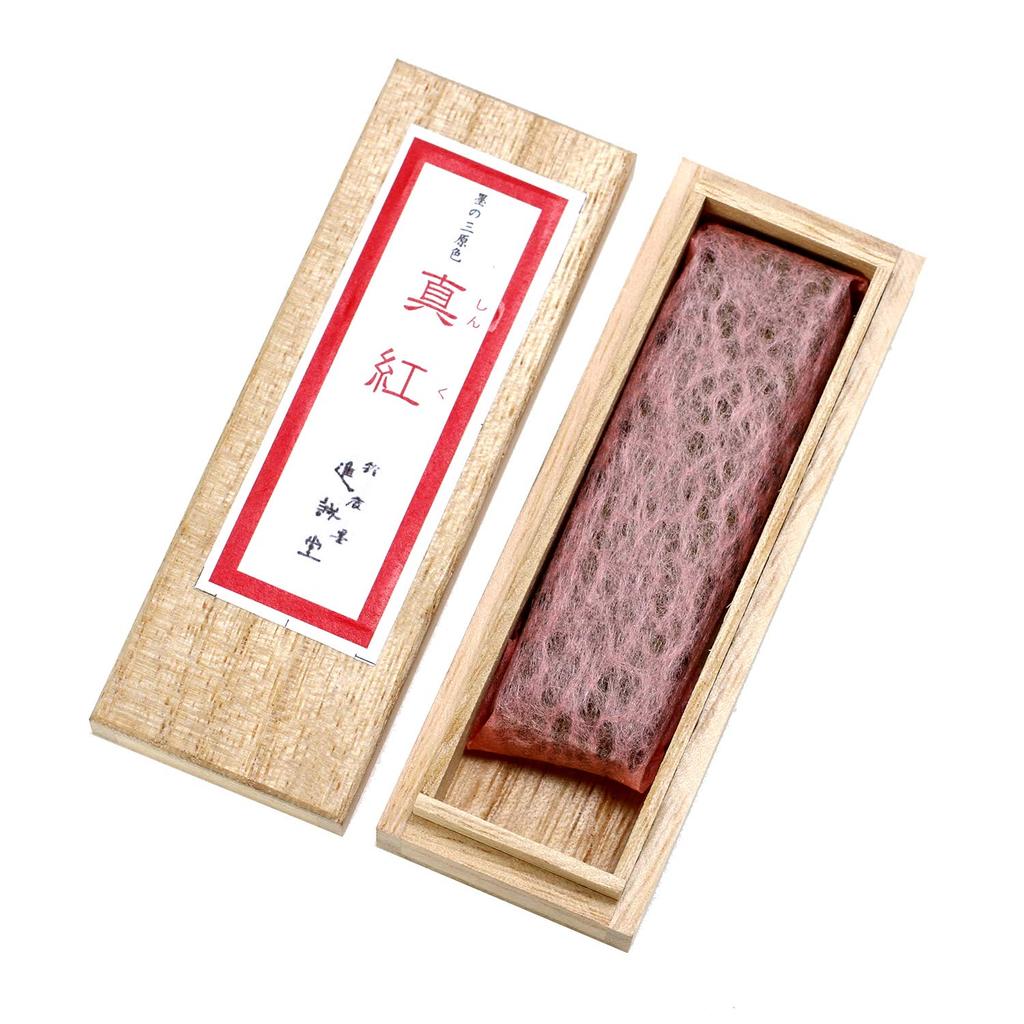 Kaimei Solid Ink, Primary Colors, Crimson Red