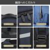 [Ecoffee] Business Backpack Men's Waterproof 15.6 Inch PC Storage Large Capacity Lightweight Water-Resistant Zipper A4 Backpack Thin