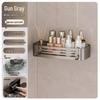 Lazy Xiaoji Suction Cup Corner Shelf