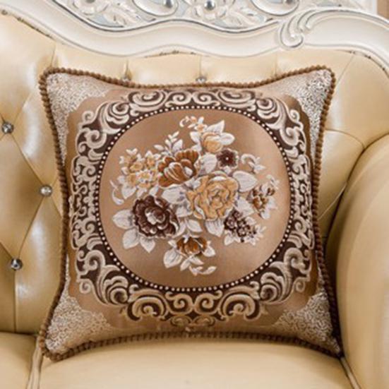 

Наволочка с вышивкой, украшения для интерьера автомобиля, шелковый атласный чехол для дивана, дивана, подушки для гостиной 4