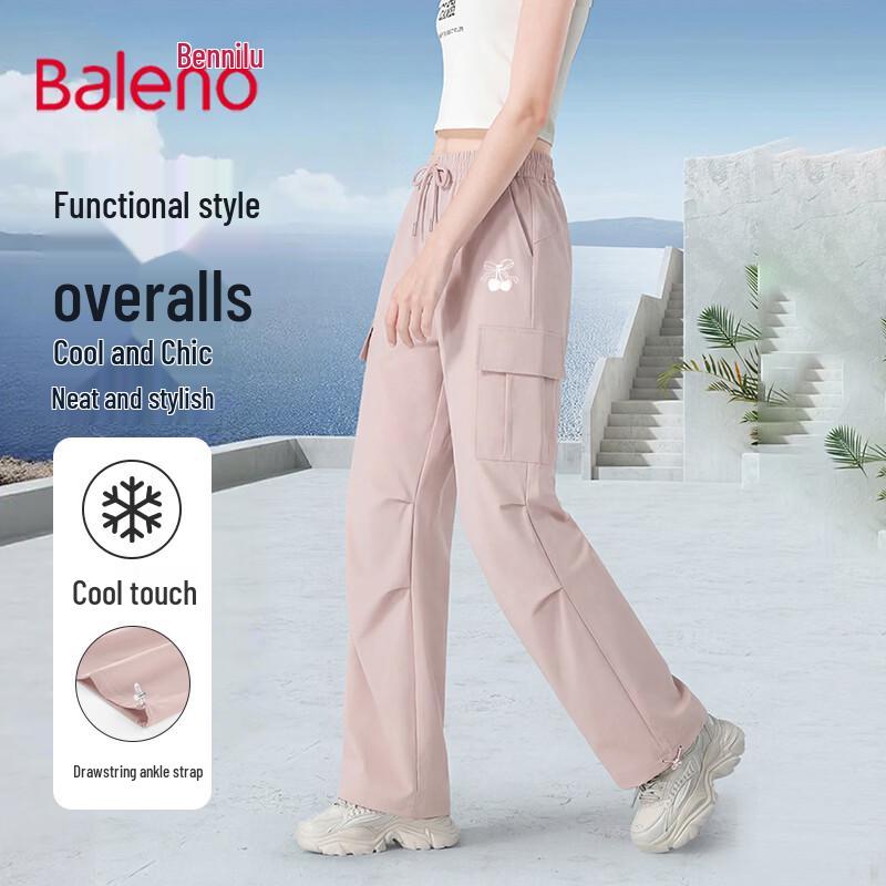 Baleno Women s Outdoor Straight-Leg Cargo Pants M