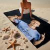 1PC HaalPlayer Pose Beach Towel - Soft, Absorbent Microfiber, Lightweight, Ideal for The Beach, Parties, Travel, Camping Fan Gifts