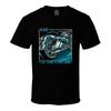 Bad To The Chrome Biker Motorcycle T Shirt