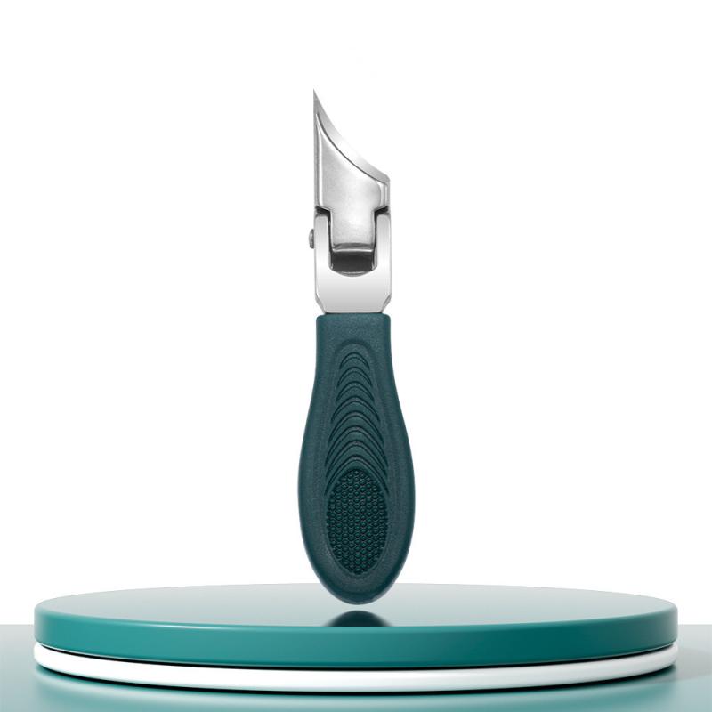 

Anti-Splash Nail Clippers Large Thick Hard Special Nail Clippers Sharp Diagonal Pliers Nail Scissors Household Manicure Tools зелёный