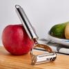 LONSAN Stainless Steel Kitchen Peeler & Knife Set (3-Pack)