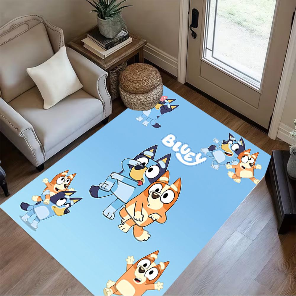 Halloween Costume Parade Area Rug Suitable for Dormitory Kitchen Outdoor Foyer Antislip Carpet Office home decor Gift for Festivals