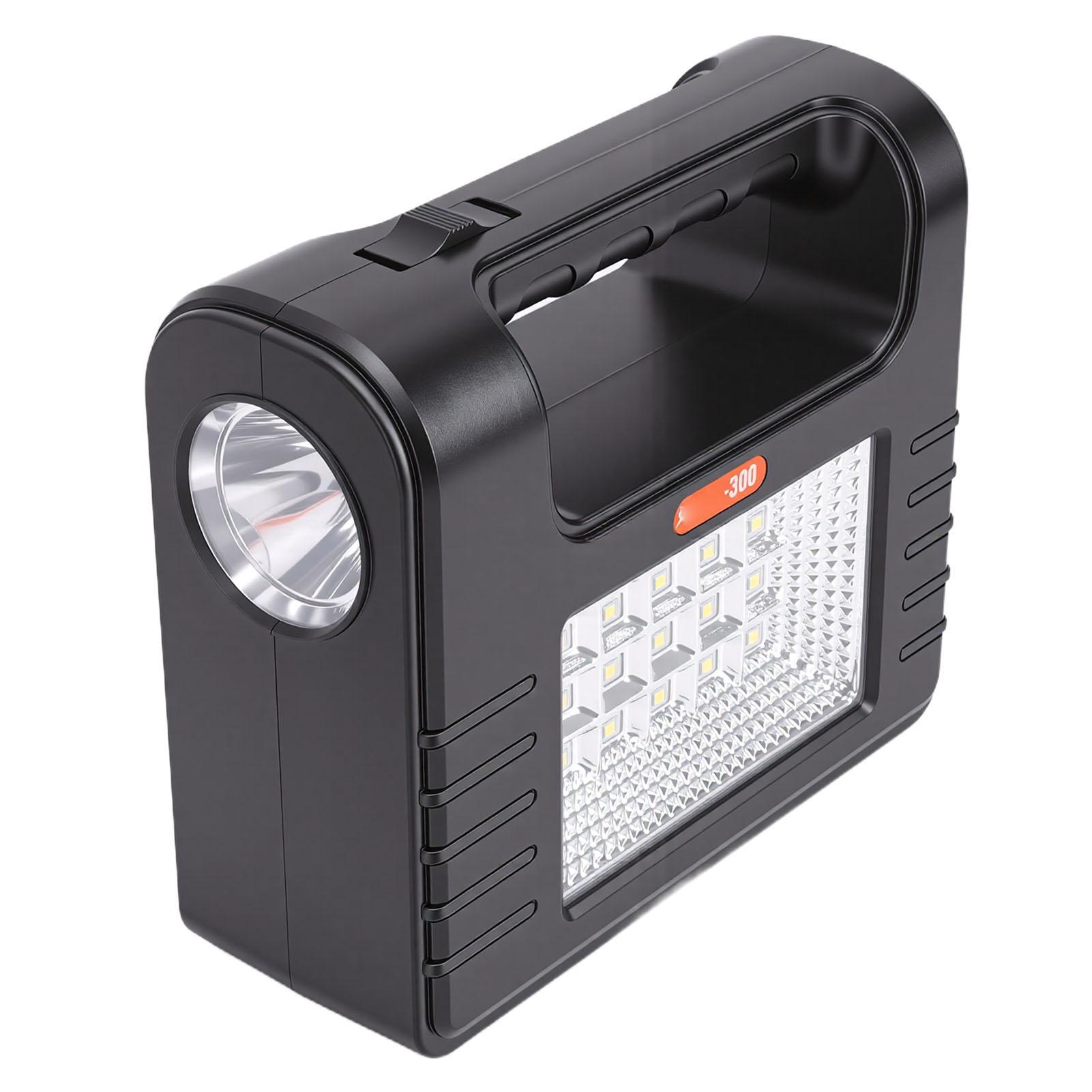 

Solar Camping Lighting Kit with Light 3 Bulbs Multifunctional Portable Solar Generator For Outdoor Camping Home