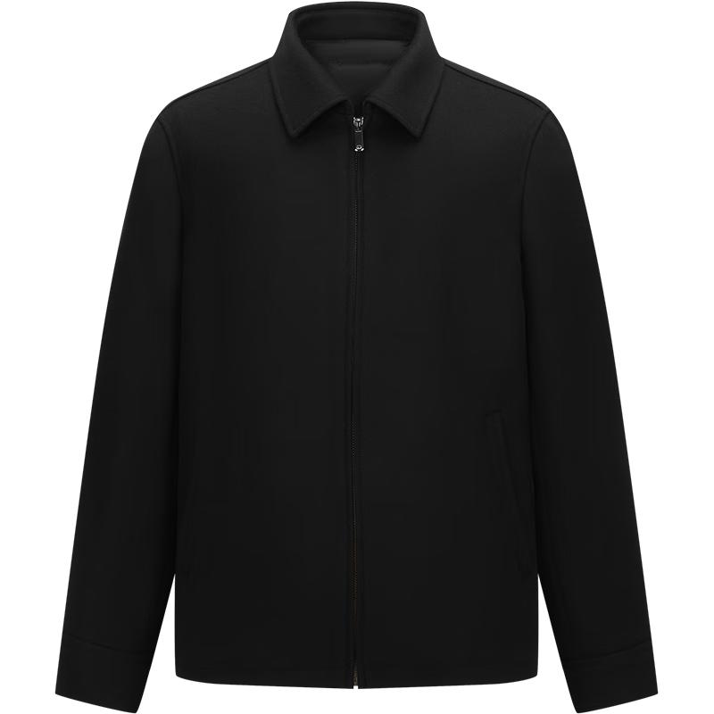 

GIOVANNI VALENTINO Men s Business Casual Wool Blend Down Jacket M