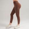 High Waist Seamless Peach Butt Yoga Leggings for Women - Hip Lifting, Tight Fit, High Elasticity Fitness Pants
