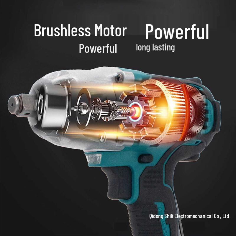 Electric Impact Wrench CN plug (adapter included)