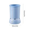 Automatic Pet Foot Wash Cup Cat Dog Paw Cleaner and Massager Electric Paw Washer Foot Washing Grooming Tools Accessories