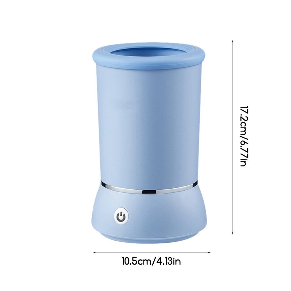 Automatic Pet Foot Wash Cup Cat Dog Paw Cleaner and Massager Electric Paw Washer Foot Washing Grooming Tools Accessories