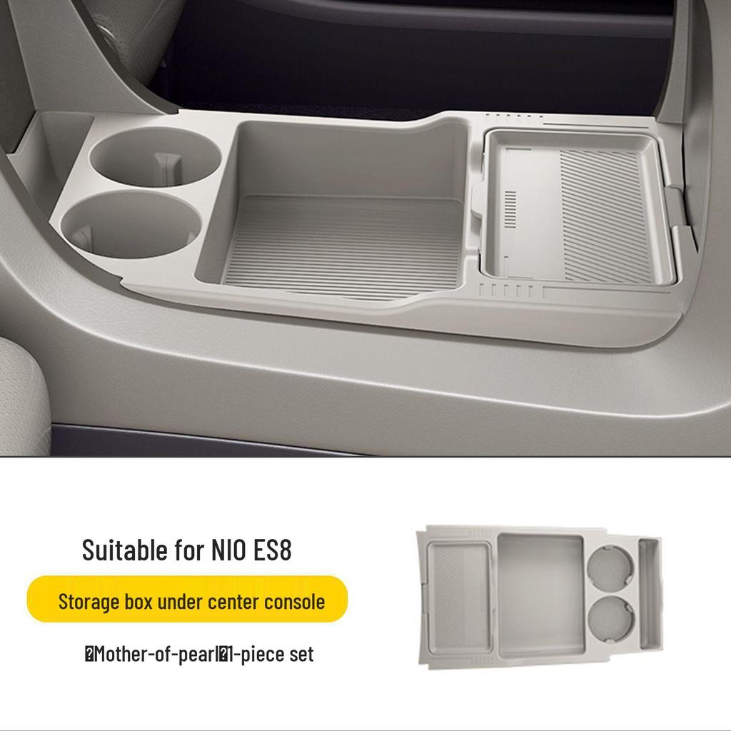 NIO ES8 Center Console Silicone Storage Organizer - Fits 26 Models