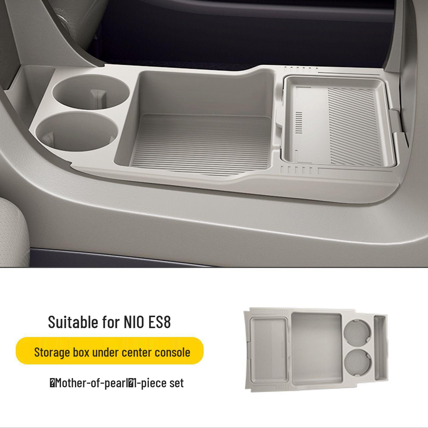 

NIO ES8 Center Console Silicone Storage Organizer - Fits 26 Models