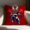 M-Mazinger Z R-Robot Pillow Case For Sofa Decor Car Office Room Printing Cushion Cover Decorations And Protector