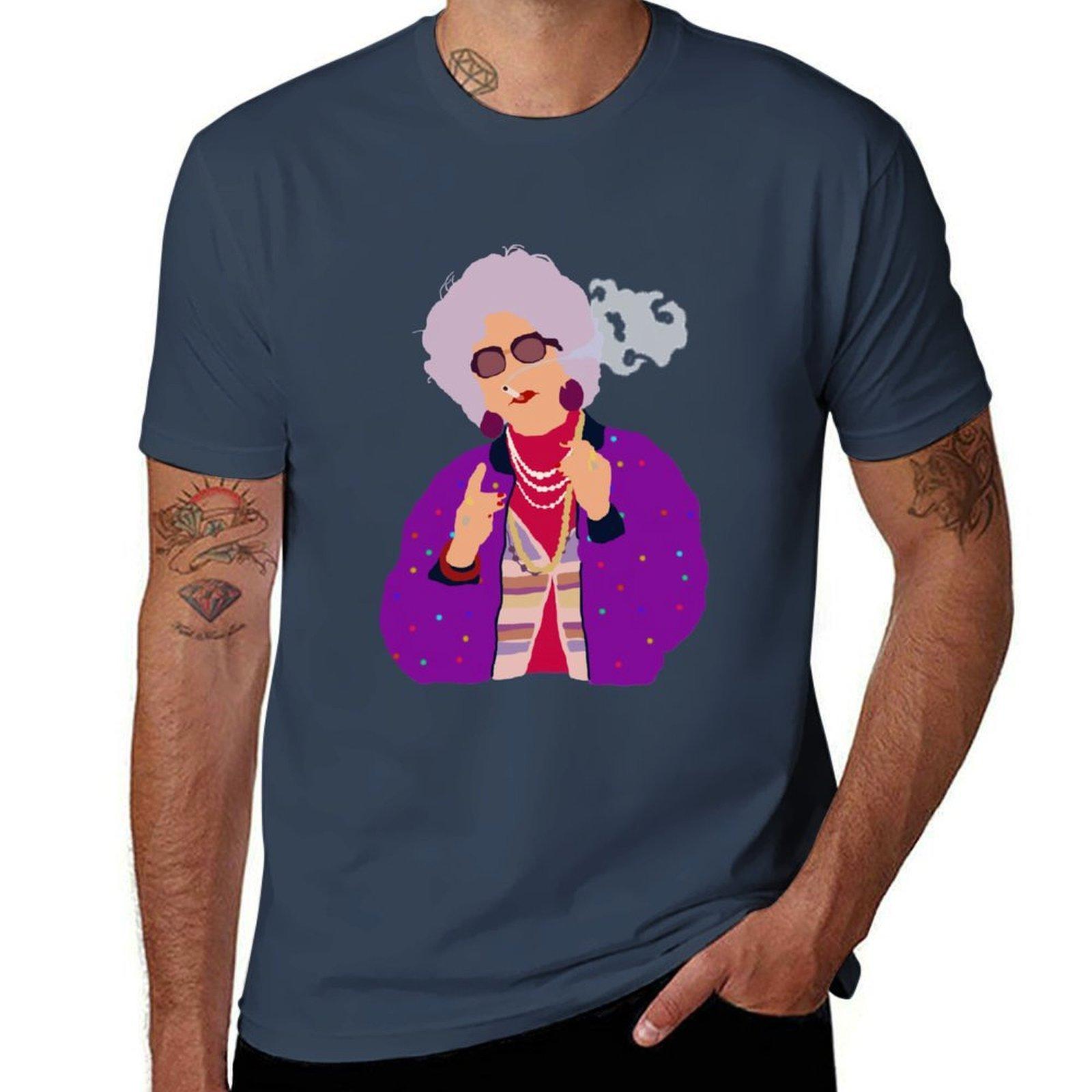 The Philosophy Of The Nanny Sitcom Tshirt Simple Graphic Design Tshirt S