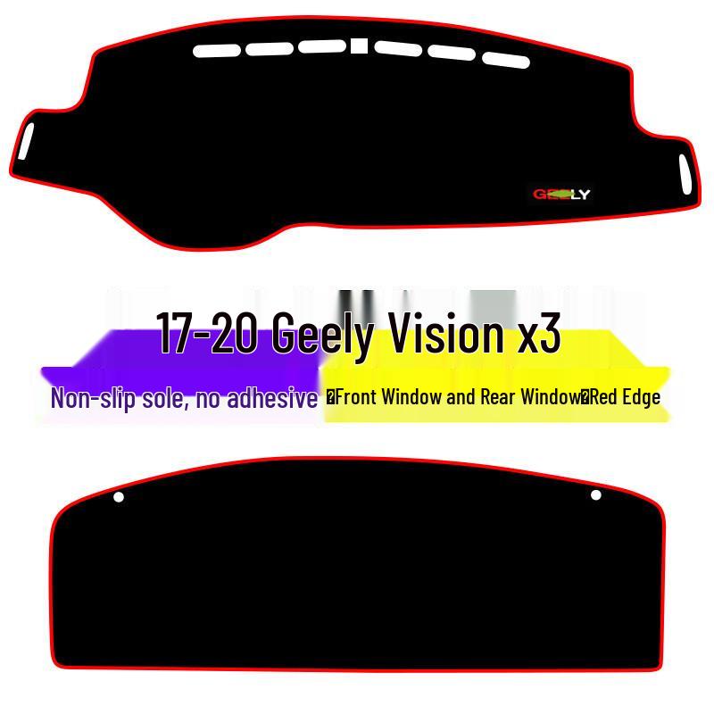 Geely X3 PRO Anti-Glare Dashboard Sunshade Mat