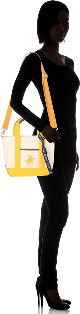 BEVERLY HILLS POLO CLUB Canvas Tote Bag SS BH1006N
