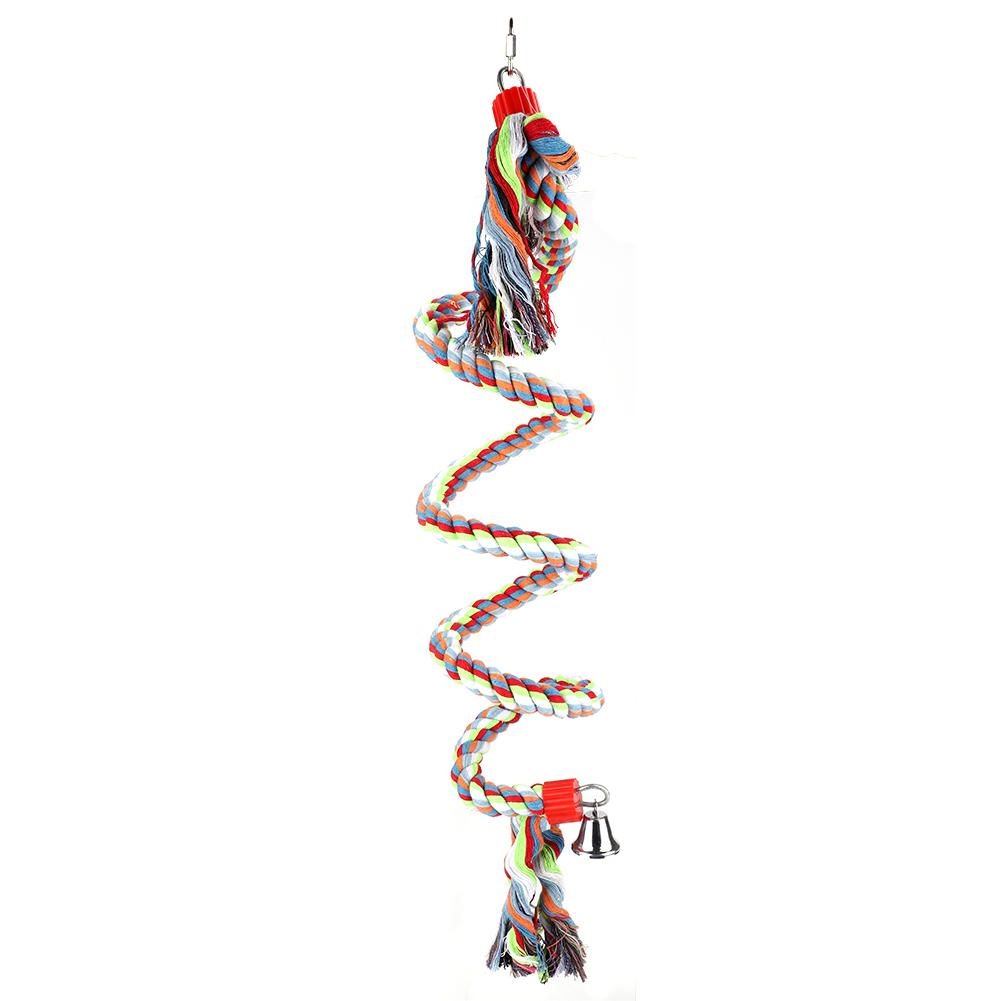 1.6 Meter Parrot Swing Climbing Standing Toys Birds Supplies for Large Medium Small Parrots