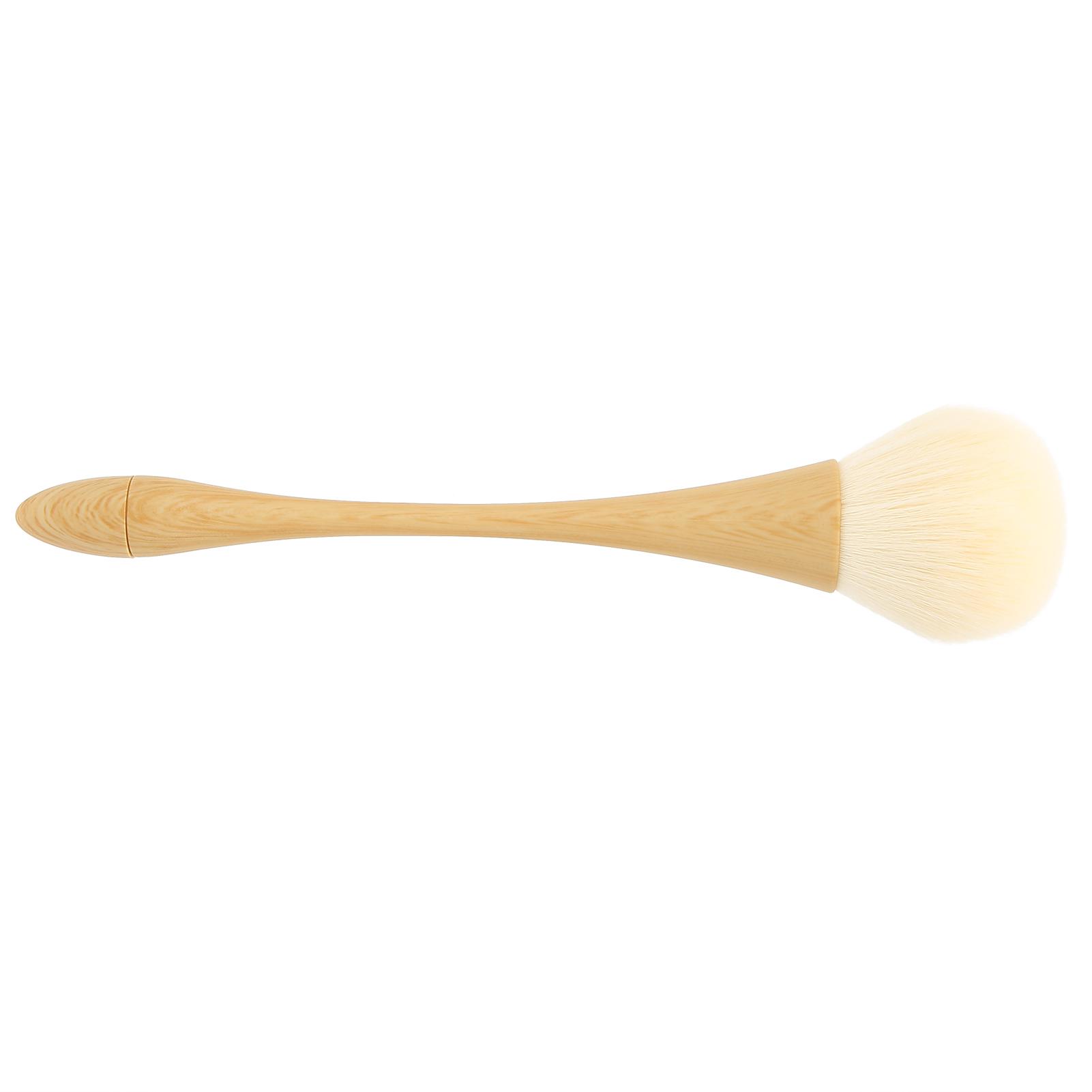 

Щетка для ногтей с нейлоновой щеткой для чистки ногтей Щетка для удаления пыли с деревянной ручкой