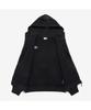Nj5Jq50J Mini Box Logo Zip-Up Black