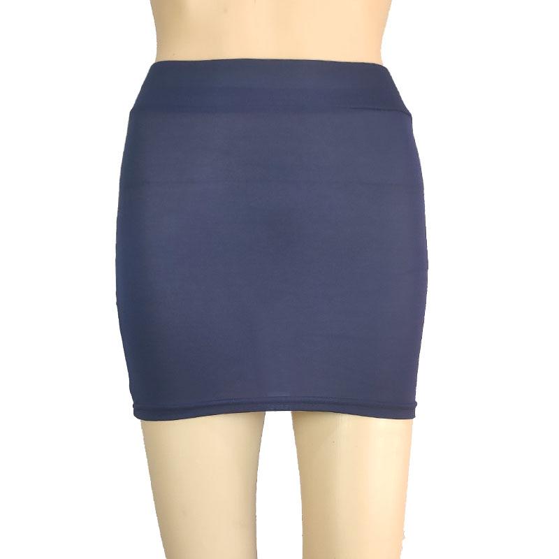 European & American Summer Hip-Wrap Half Skirt — Versatile Fashion for Women