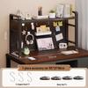 Iron Art Pegboard Bookshelf & Desk Organizer for Home or Dorm