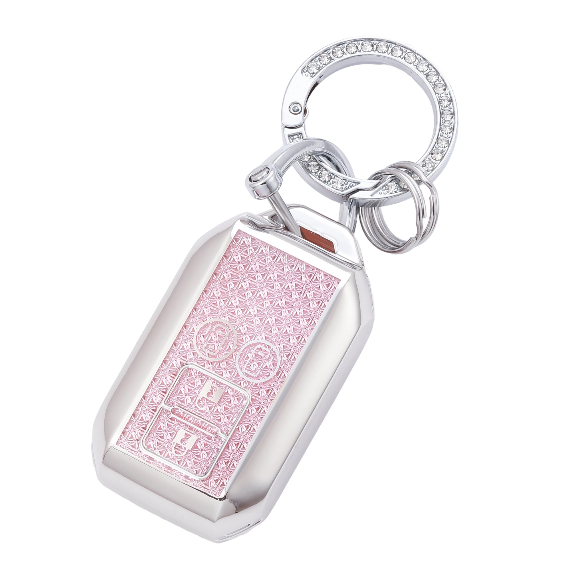 [YANMW] Spacia Key Case Compatible with Suzuki Spacia Custom Flare key case розовый